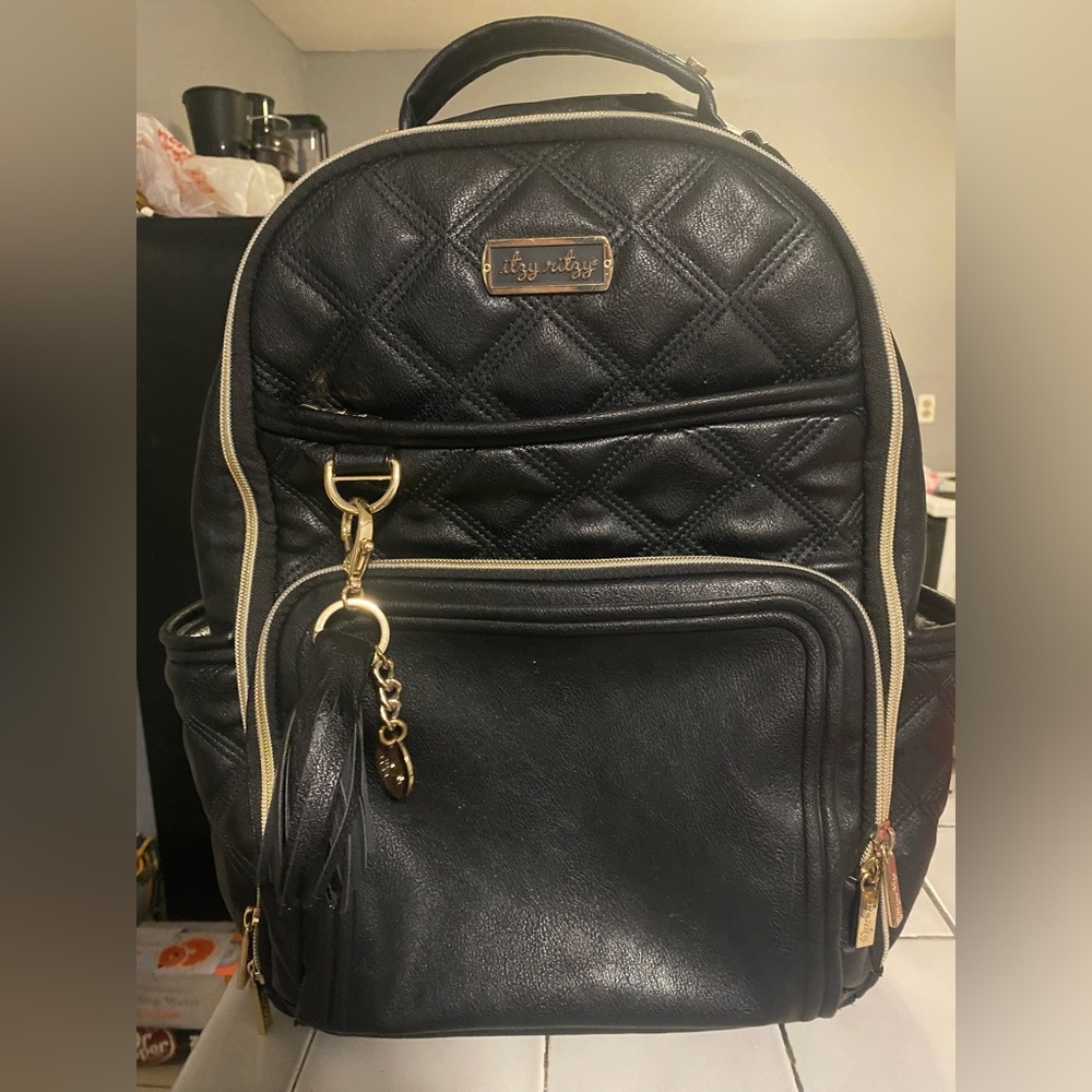 Itzy Ritzy Boss Plus Backpack Diaper Bag